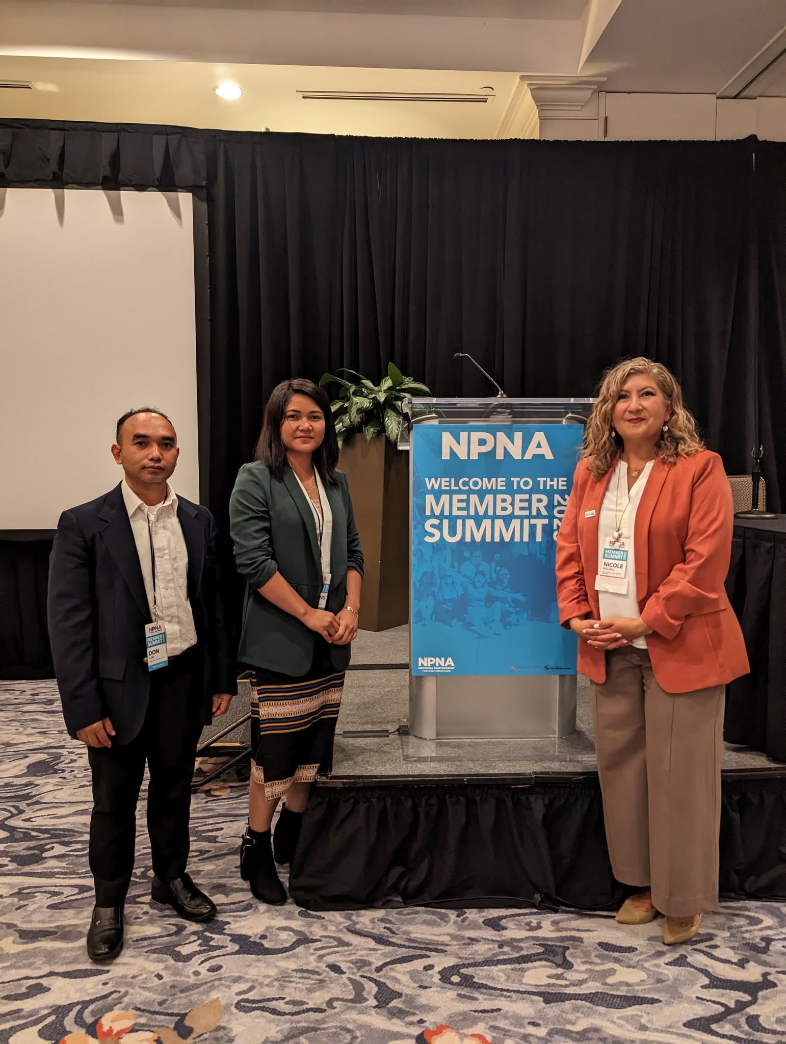 National Partnership For New Americans Summit 2023 Dinner